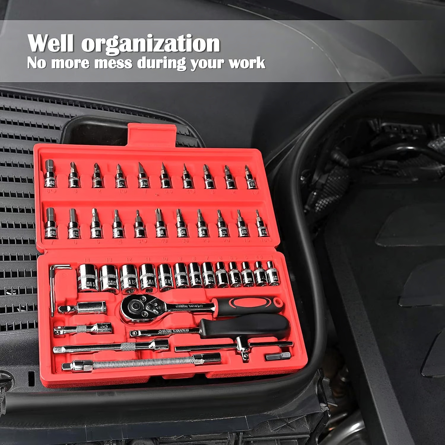 🎁Hot Sale 49% OFF🔧Cordless Slim Ratchet Set